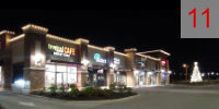 11 BluHawk Shopping Mall Overland Park KS Commercial Lights HolidayFX